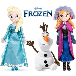 40 CM Frozen Anna Elsa Dolls Snow Queen Princess Anna Elsa Doll Toys farcito peluche congelato giocattoli per bambini regalo di natale di compleanno