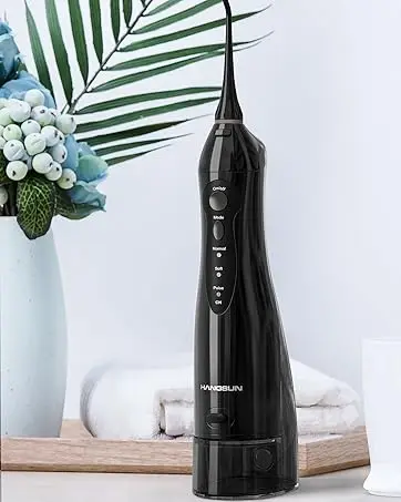Black water flosser