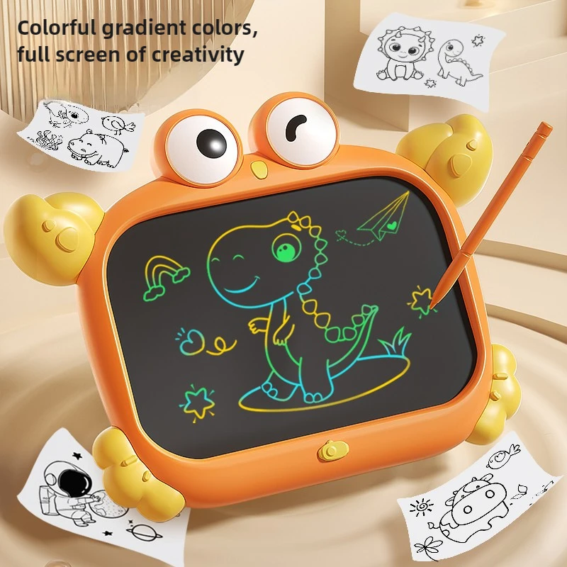 Baby LCD Drawing Board Handwriting Graffiti Painting Tablet Toddlers Electronic Writing Board Kids Montessori Educational Toys