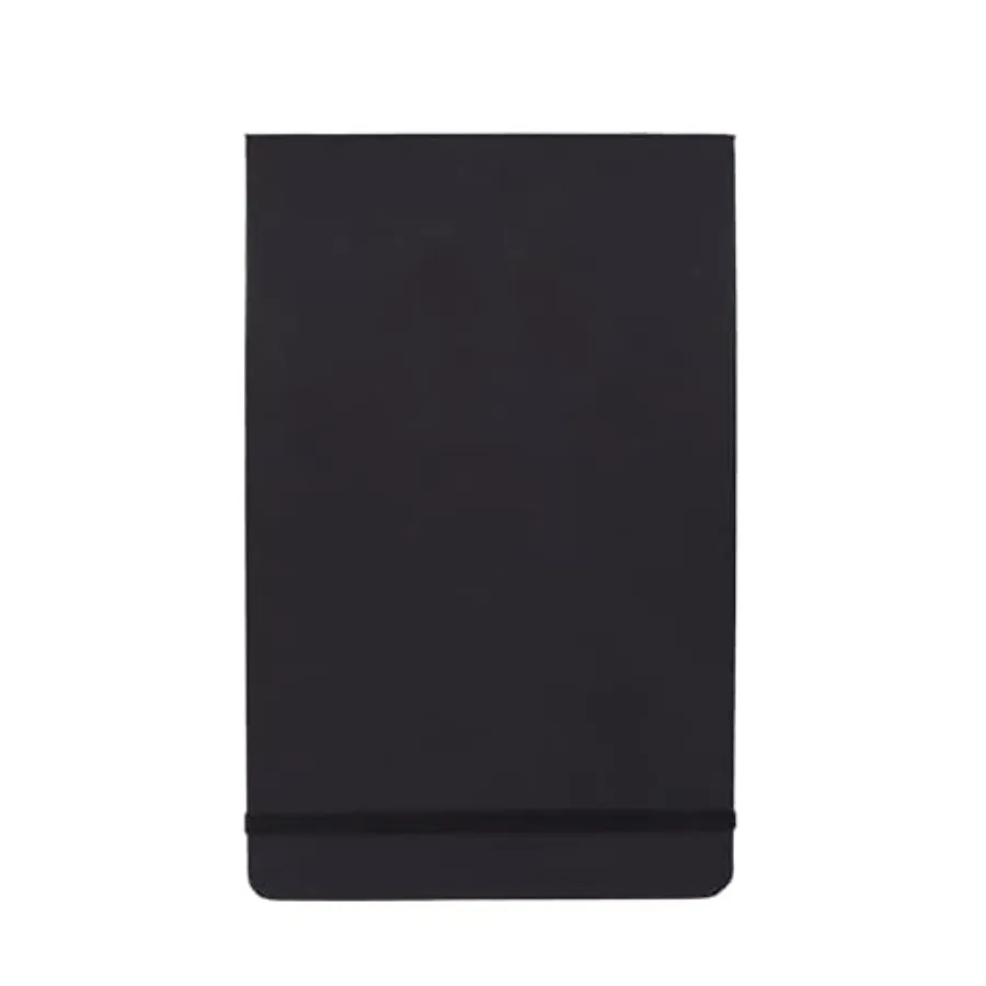 

Art Sketch Book for Drawing and Painting, Thick Paper, 5.25" x 8.25", 72 Sheets, Black
