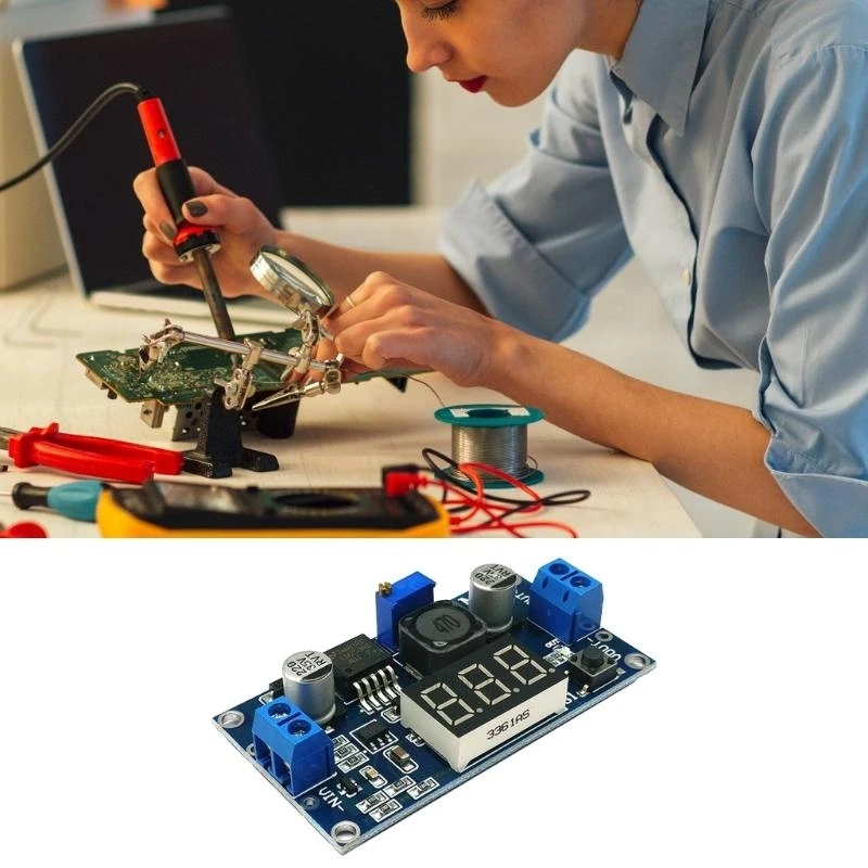 462D Efficient DCBuck Converters 2.5-40V Input with 1.25-35V Adjustable Output for Optimals Power Solution