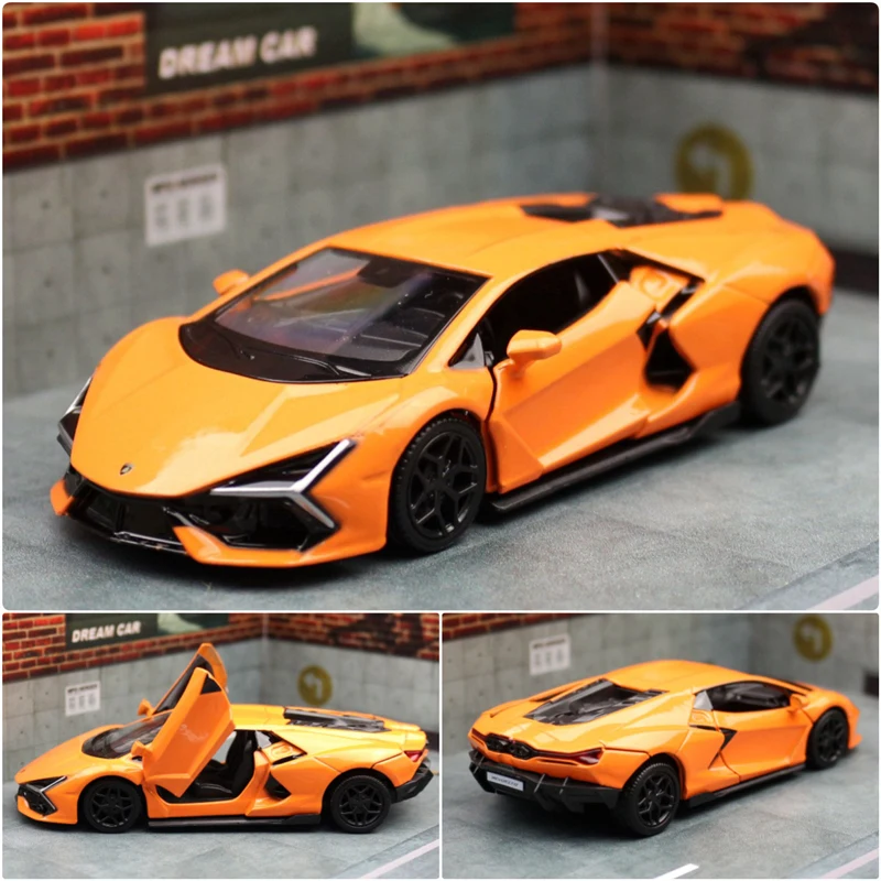 1:36 Lamborghini Revuelto Alloy Sports Car Model Diecast Metal Toy Racing Vehicle Car Model Simulation Collection Kids Gift