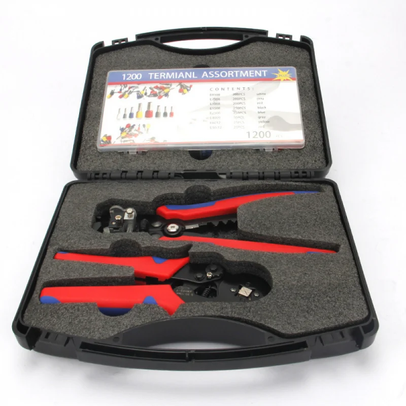 

Upgraded Multifunctional Automatic Stripper Carbon Steel Wire Range Crimping/Cutting/Stripping For Profession Electricians