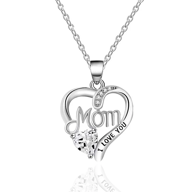 Alphabet Engraved Mother's Day Gift for Mothers, Preferred Necklace, Fashionable, Elegant, Personalized, and Elegant Accessory