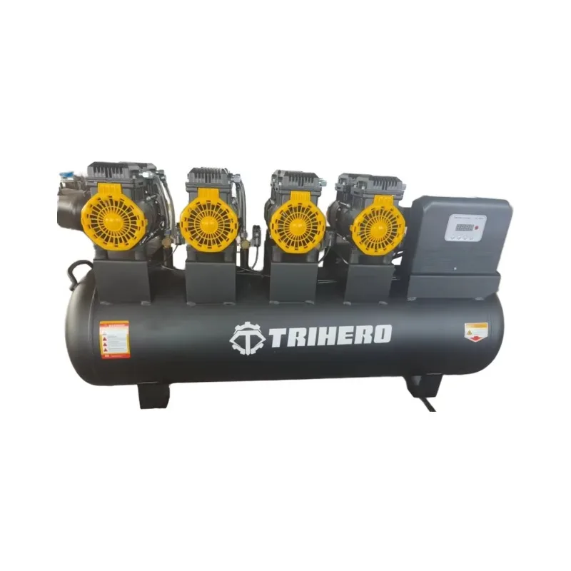 

2026 Factory Direct Quality Silent Air Compressor Vehicle Equipment 100L/160L/200L/300L
