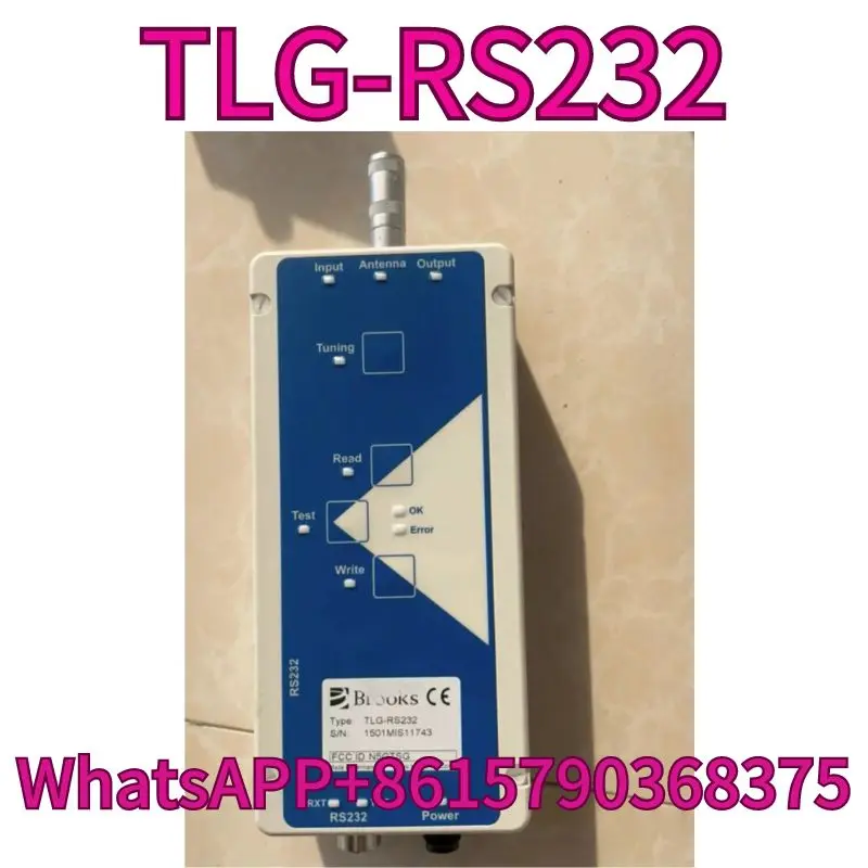 Used TLG-RS232 amplifier tested OK and shipped quickly