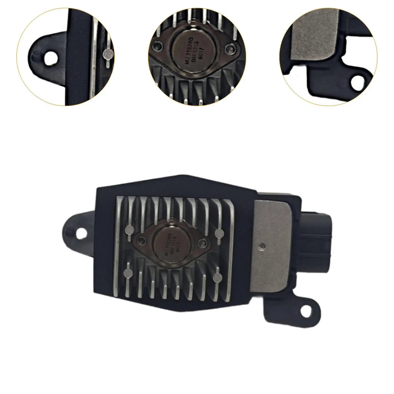 Resistencia del motor del ventilador de alto rendimiento 2C3Z19E624AA profesional fácil de instalar práctico accesorio portátil reemplazar