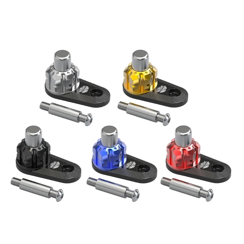 

Motorcycle Handlebar Lock Aluminum Antitheft Grip Lock for Scooters Electric Bike Safety Lever Lock Accessories Drop shipping