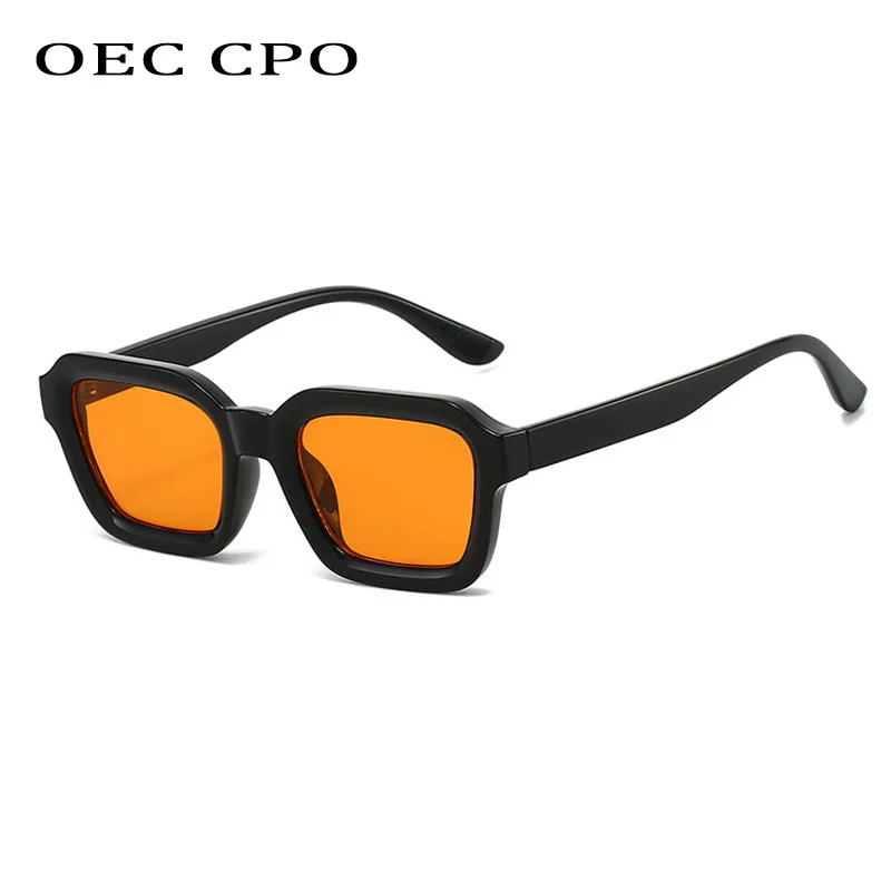 

OEC CPO New Fashion Square Women Sunglasses Shades UV400 Brand Designer Punk Sun Glasses Female Trending Men Eyewear