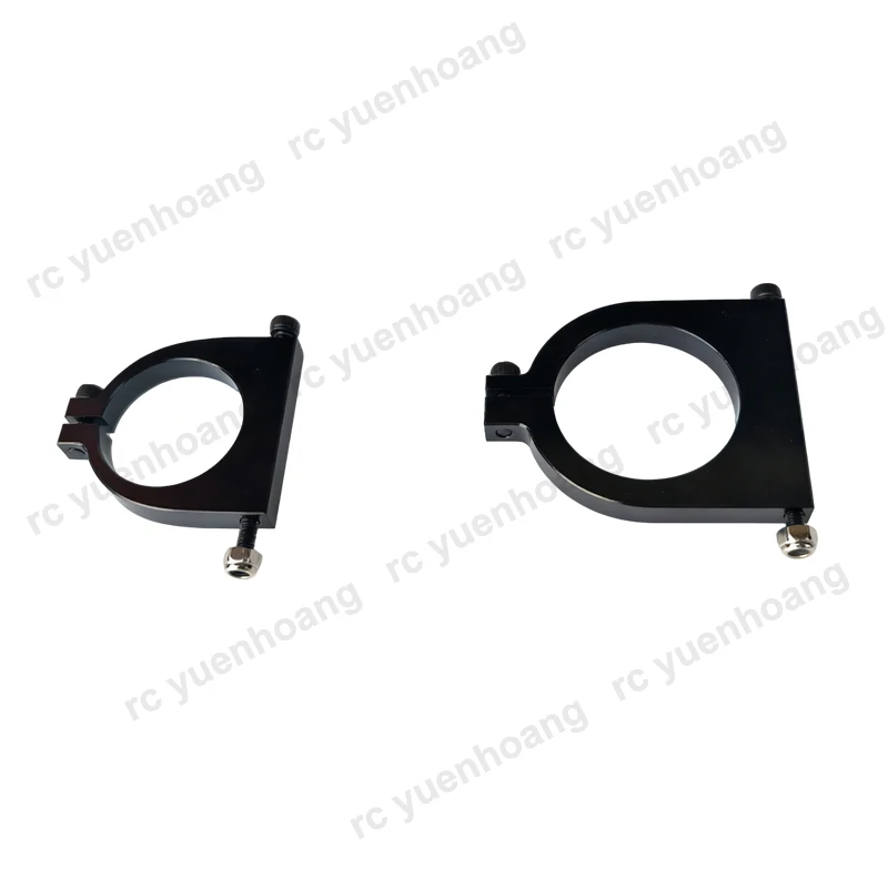 5PCS 25mm 30mm Aluminum Alloy Clamp Carbon Fiber Tube Fastener Pipe Clip for Multi-Axis RC Drone Frame Connection Fixed Parts
