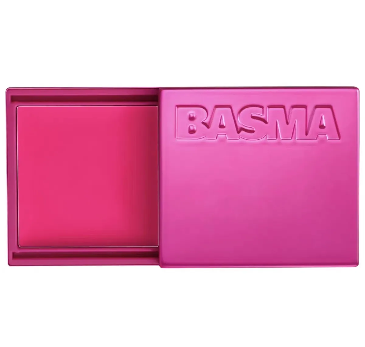 1,2 g Probengröße Fuchsia Rouge Paste Frauen Mehrzweck Rouge Schlamm Lidschatten Mattes Pulver Rouge Lippenglasur Basma Make-up