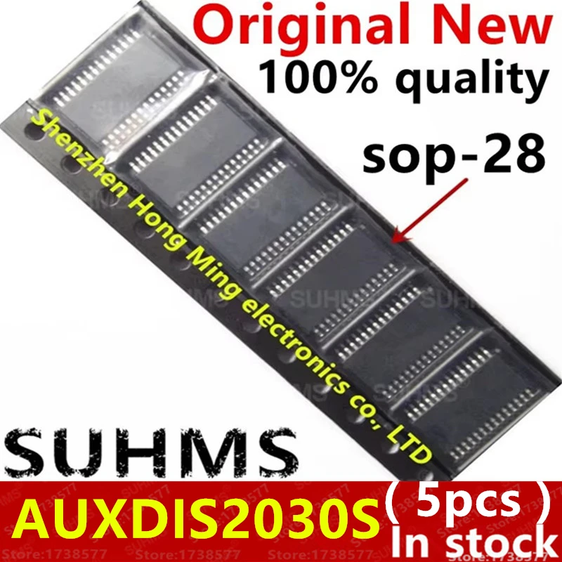 

(5piece)100% New AUXDIS2030S AUXDIS2030STR sop28