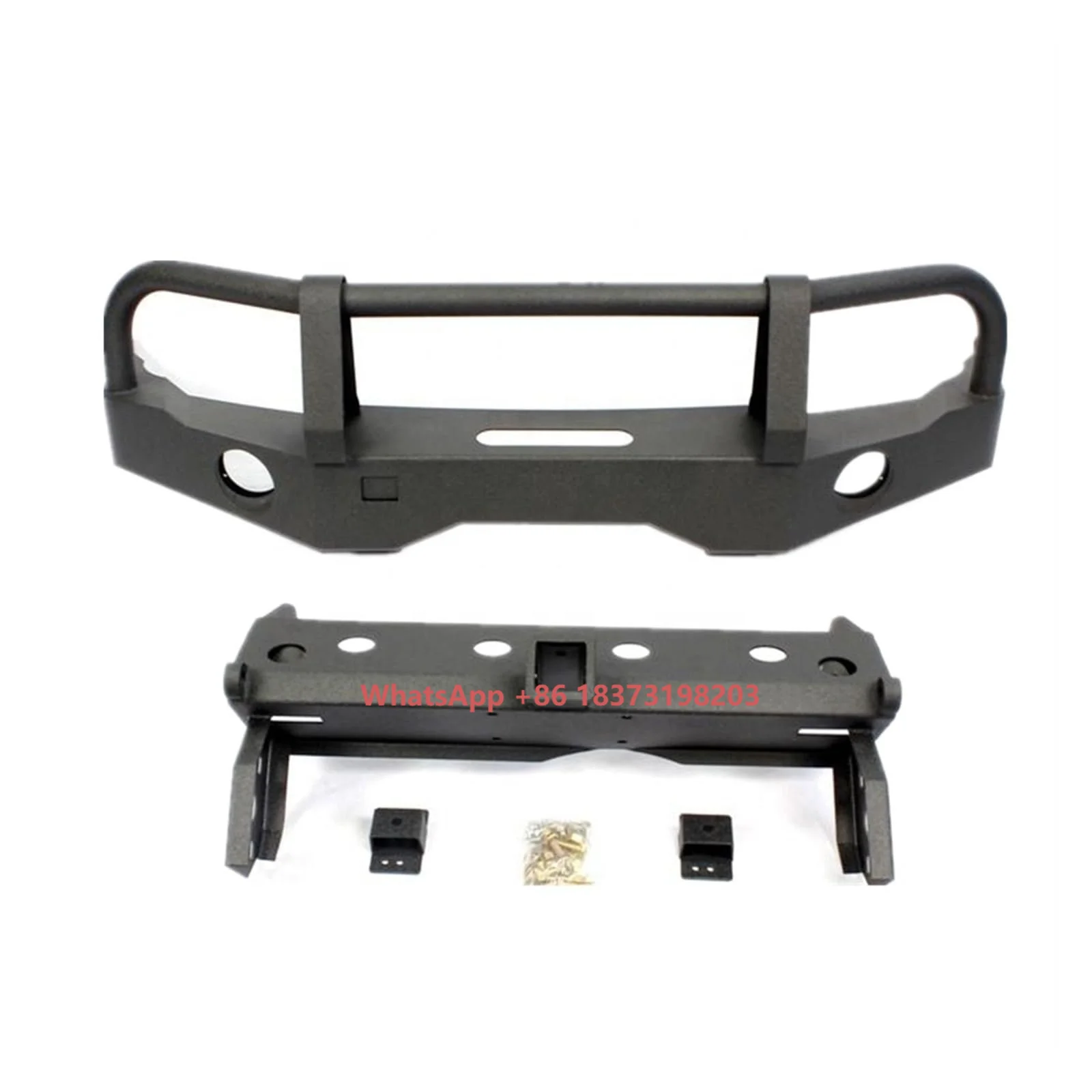 

TELLIKA 4x4 Car Bumper Offroad Accessories Front Bull Bar Compatible for Suzuki Jimny1998-2018 JB23 JB33 JB43