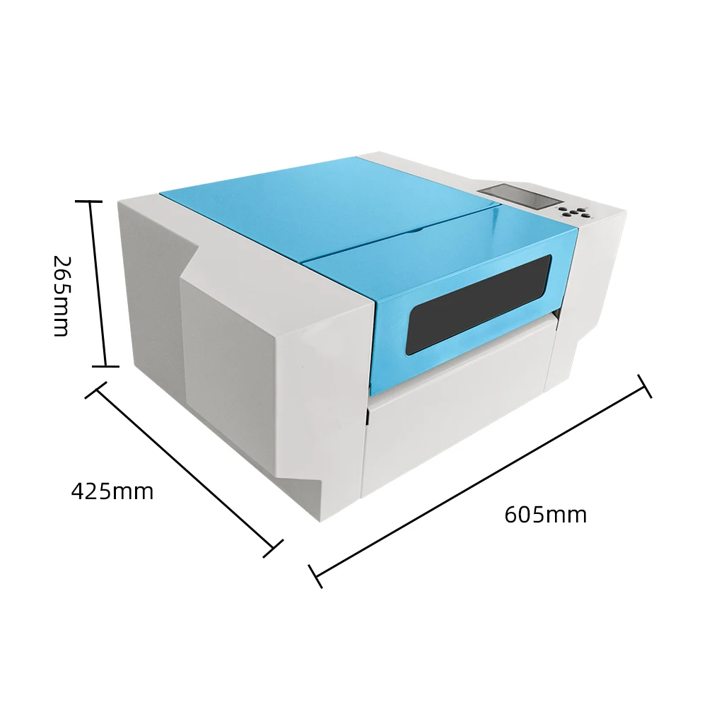 MASUNG MS-CH370 Thermal Transfer Label Printer & Contour Cutting All-in-One Machine for Custom Die Cut Stickers & Labels
