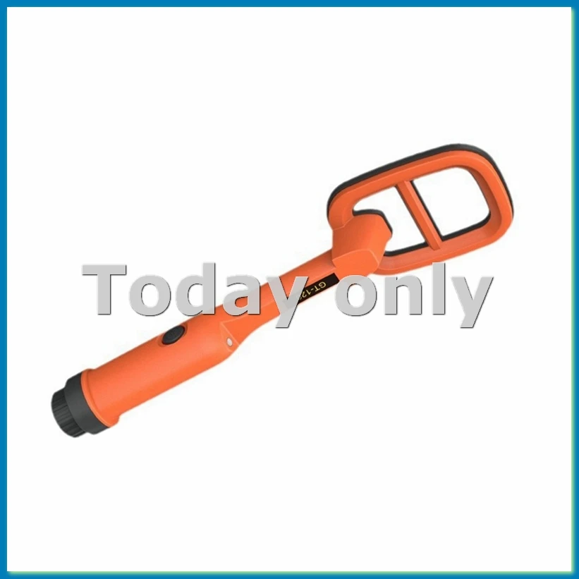 

Портативный металлоискатель GT120 для дайвинга, пинпоинтер, водонепроницаемый, с поисковой катушкой 4,2 дюйма, оранжевый-A33R