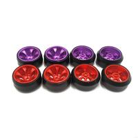 634F 4 Pieces Wheel for Rim 5 Spoke Drift Tires for RC 1/28 Wltoys K969 K989 P929