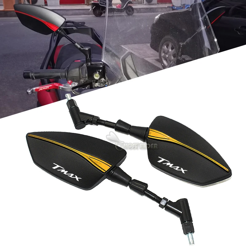 Motorcycle Rearview Mirrors Anti-glare Mirror For YAMAHA TMAX 500 560 T-MAX 500 560 TMax530 Motorbike Accessories Side Mirror