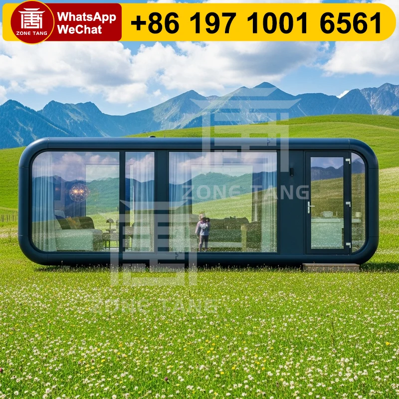 Capsule House Price USA Flexibly Combinable Container Gues House 2 Story Manufactured Homes Steel House Capsule House Price USA