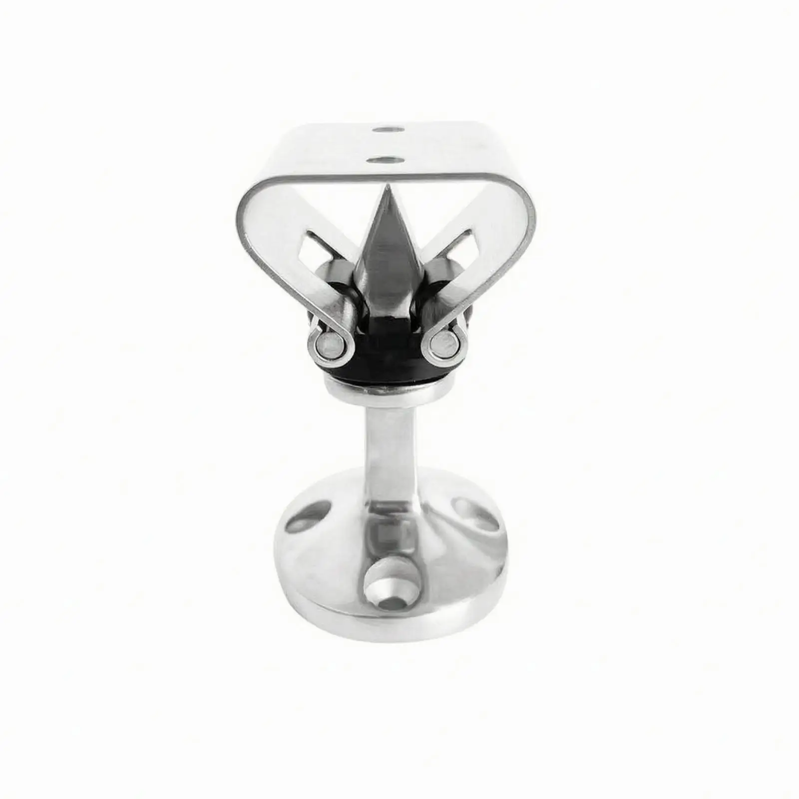 Sturdy Door Catch Stopper for Boat Cabin Slamming Prevention 316 SS Hardware with Sleek Loop Accent