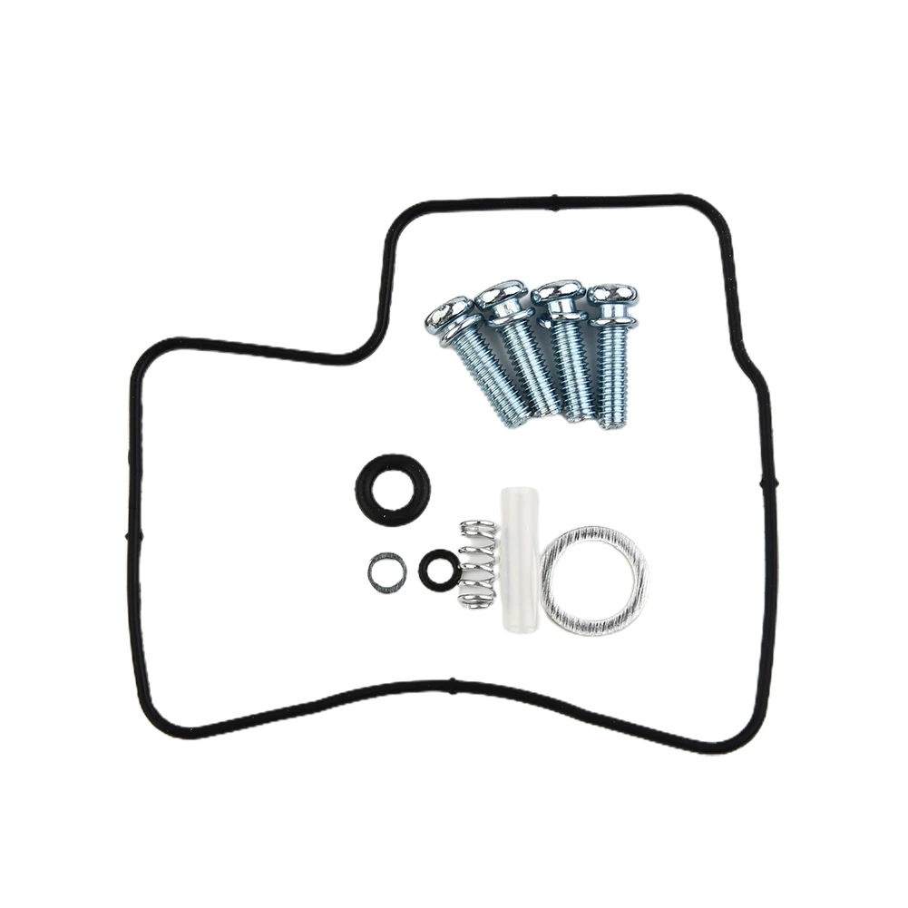 Metal and Rubber Carburetor Rebuild Repair Kit for Honda Shadow 500 VT500C 198385 Enhanced Performance Metal and