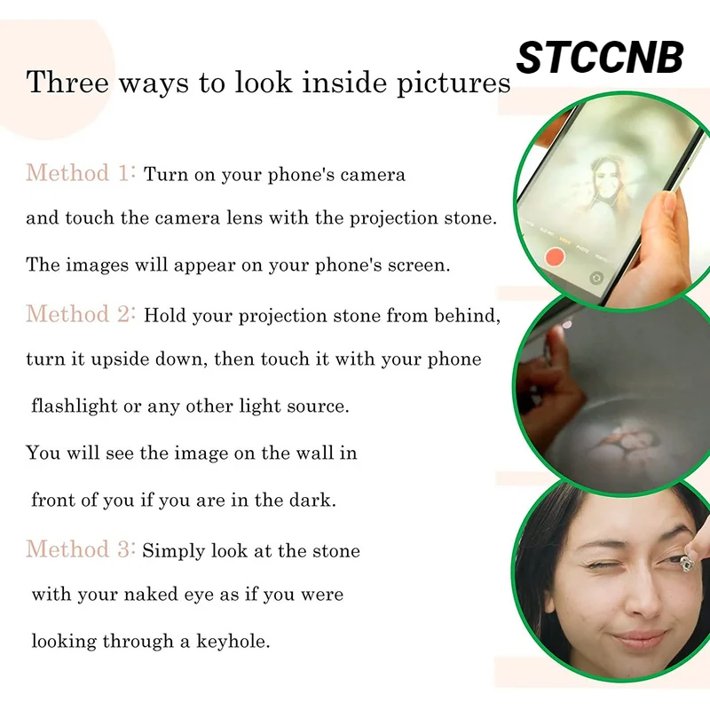 New Personalized Circular Photo Projection Hand-Woven Bracelet Couple Custom Jewelry To Commemorate Valentine's Day Family Gift