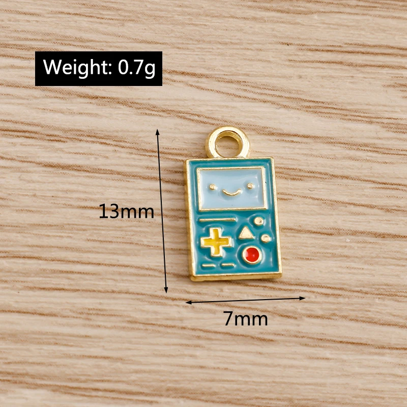10 Stück 11x31mm Niedliche Legierungs-Musikgitarren-Anhänger für Ohrringe, Halsketten, Handgemachte Schlüsselanhänger, Schmuckherstellungszubehör – Detail 15