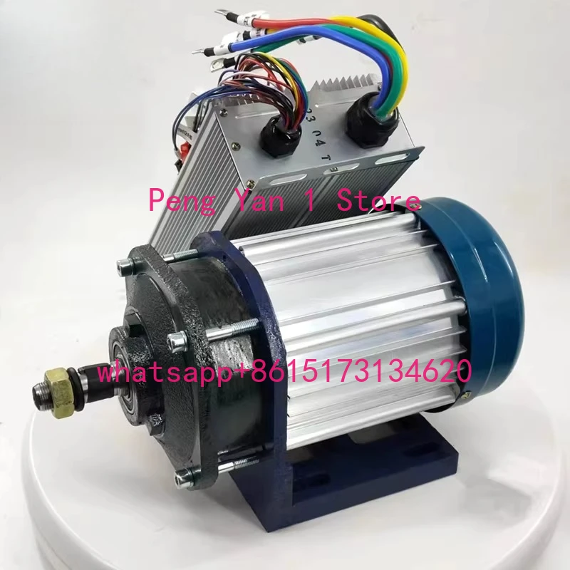Motor brushless brushless central high power motor 60v72V1500w2000w3000W with controller set