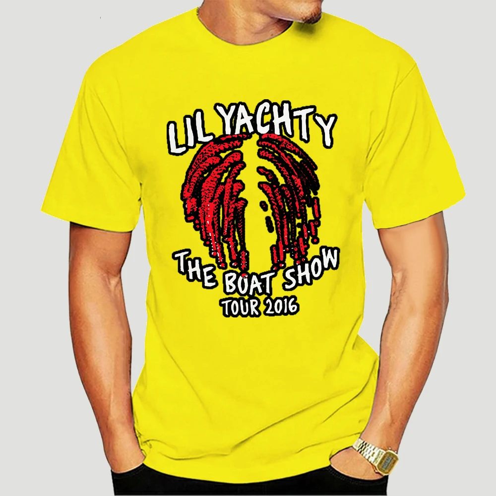 

New!! Yachty The Boat Show Tour New Black T-Shirt (US Size) S-XXL Q0r 5884X