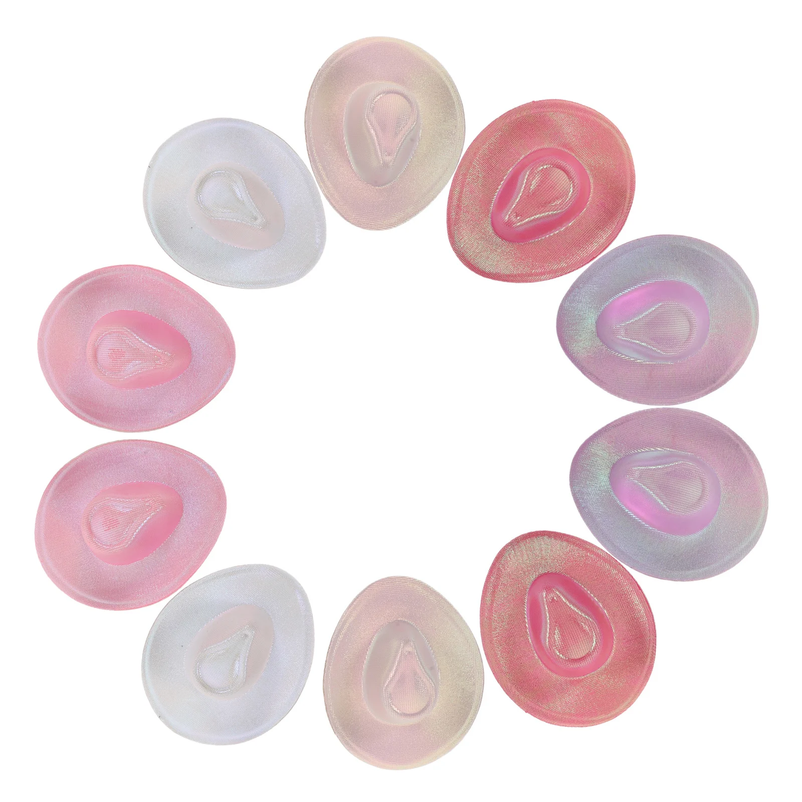 Mini Decorative Hat Small Size Christmas Party Home Decoration Gift Accessory Popular Cute Mini Cap Fashionable Ornament