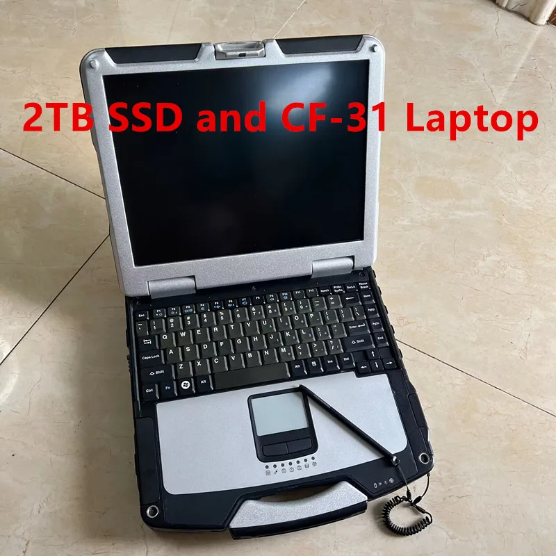 Toughbook CF-31 I5 4G Diagnostic Laptop With Software SSD 2TB for mb star c4/c5 and icom a2 NEXT