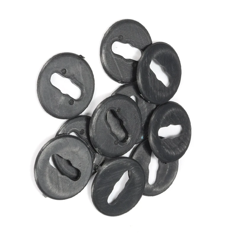 

Carpet Clips W/Washers For BMW E36 E46 E38 E39 82119410191 Plastic 25mm Replacement Accessories Interior Floor Mat