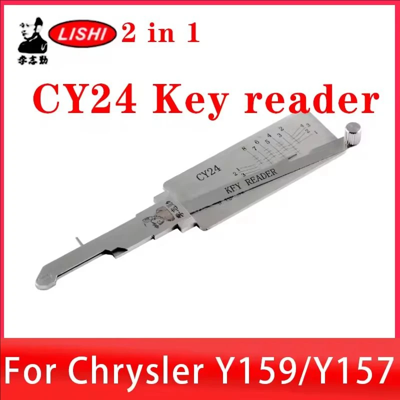 for Chrysler Y159/Y157/CY24 LOCKSMITH TOOL Lishi Direct Read Decoder