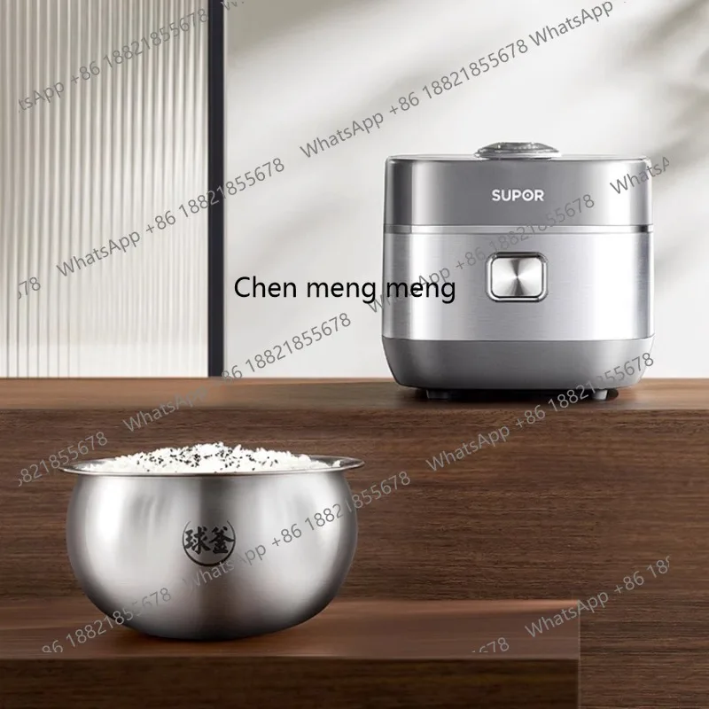 0 بطانة مطلية لطهي الأرز 316 بطانة IH ذكية متعددة الوظائف 4 لتر 3-4-5 #4