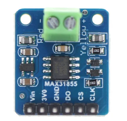 MAX31855 thermocouple module, -200℃ to +1350℃ K type thermocouple module