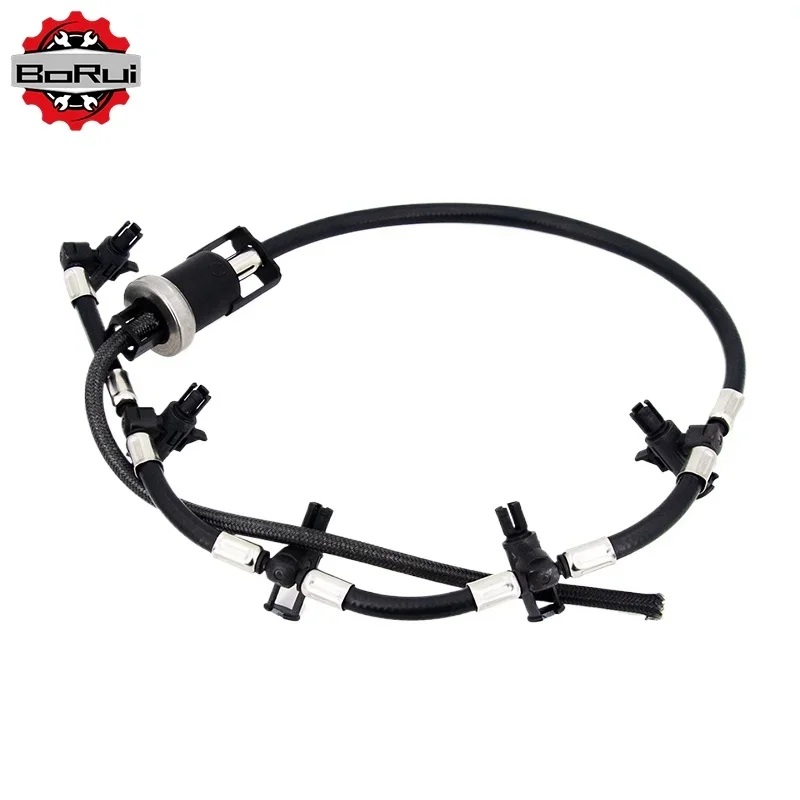 OEM 076130235 Injector Hose Pipe Line with Leak Return Pipe For VW Crafter 2008 2009 2010 2011 2012 2013 2014 2015 2016
