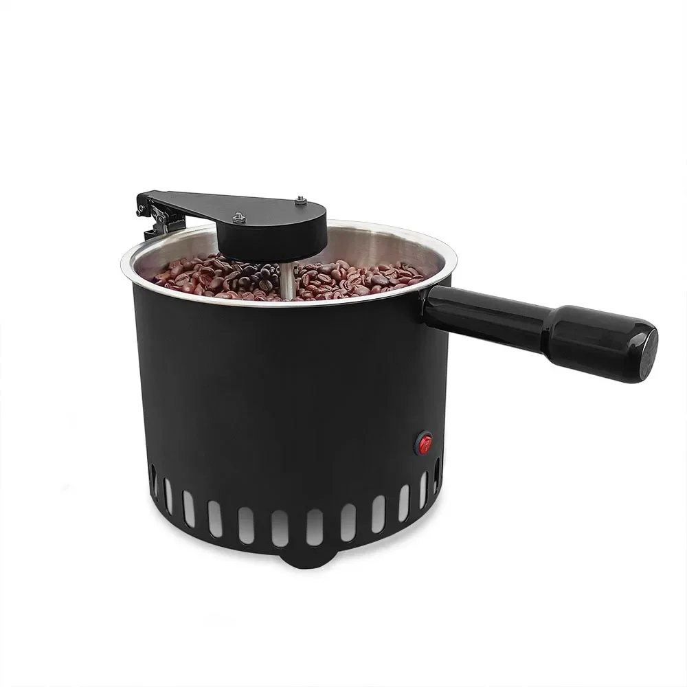 220V/ 110V 600g Rotating Coffee Bean Cooling Plate Cooler Large Suction Home Roasted Bean Cooling Machine