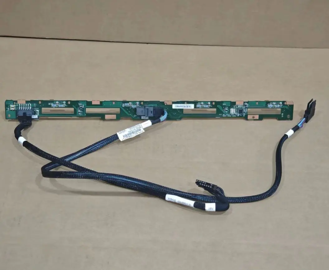 

FOR Lenovo 01GV279 SR250 /SR570 /SR630 3.5" H/S HDD BACKPLANE 4-Bay with cable