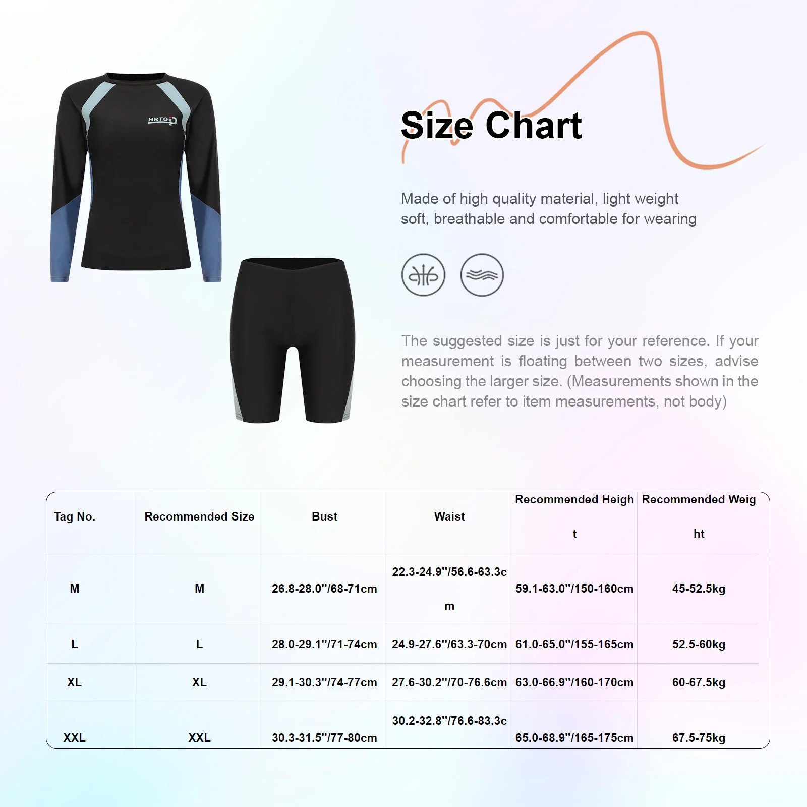 2Pcs Women Conservative Swimsuit Sport Swimwear Long Sleeve Padded Swim Top And Shorts Set Surfing Bathing Suit Rash Guard Set