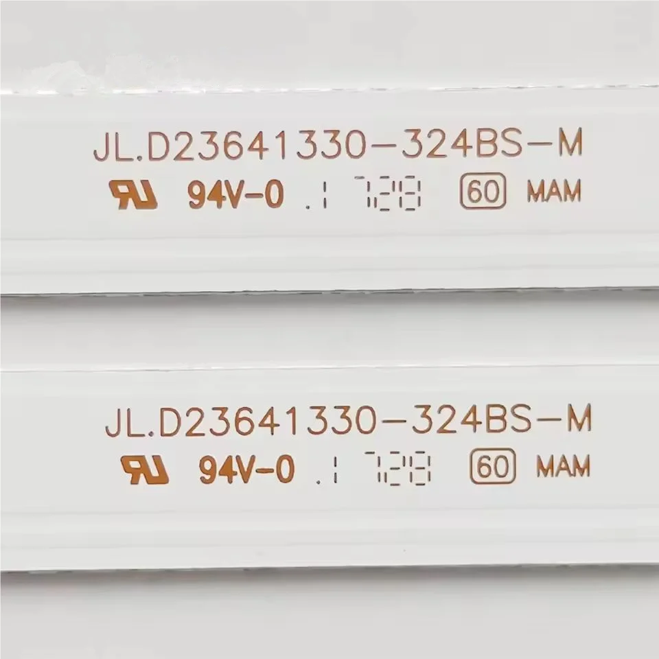 

LED Backlight strip 4 lamp for display 24PFL3603F7 BOEI236WX1 JL.D23641330-342BS-M HV236WH8-H00 BOE_23D6_2X4_3030C_4S1P REV.V1