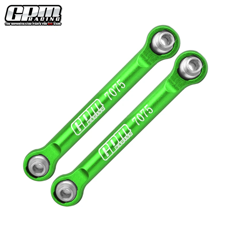GPM سبيكة 7075 قضيب ربط التوجيه الأمامي لـ ARRMA 1/18 جرانيت جروم تايفون جروم