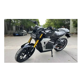 High speed new arrival commuting popular Range 90KM sport electric motorcycle for adult