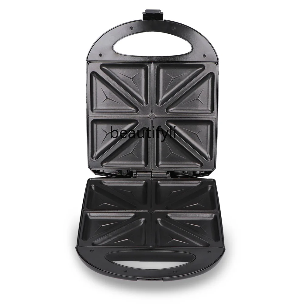 Household steak maker, multi-function sandwich waffle maker, breakfast light fry toaster