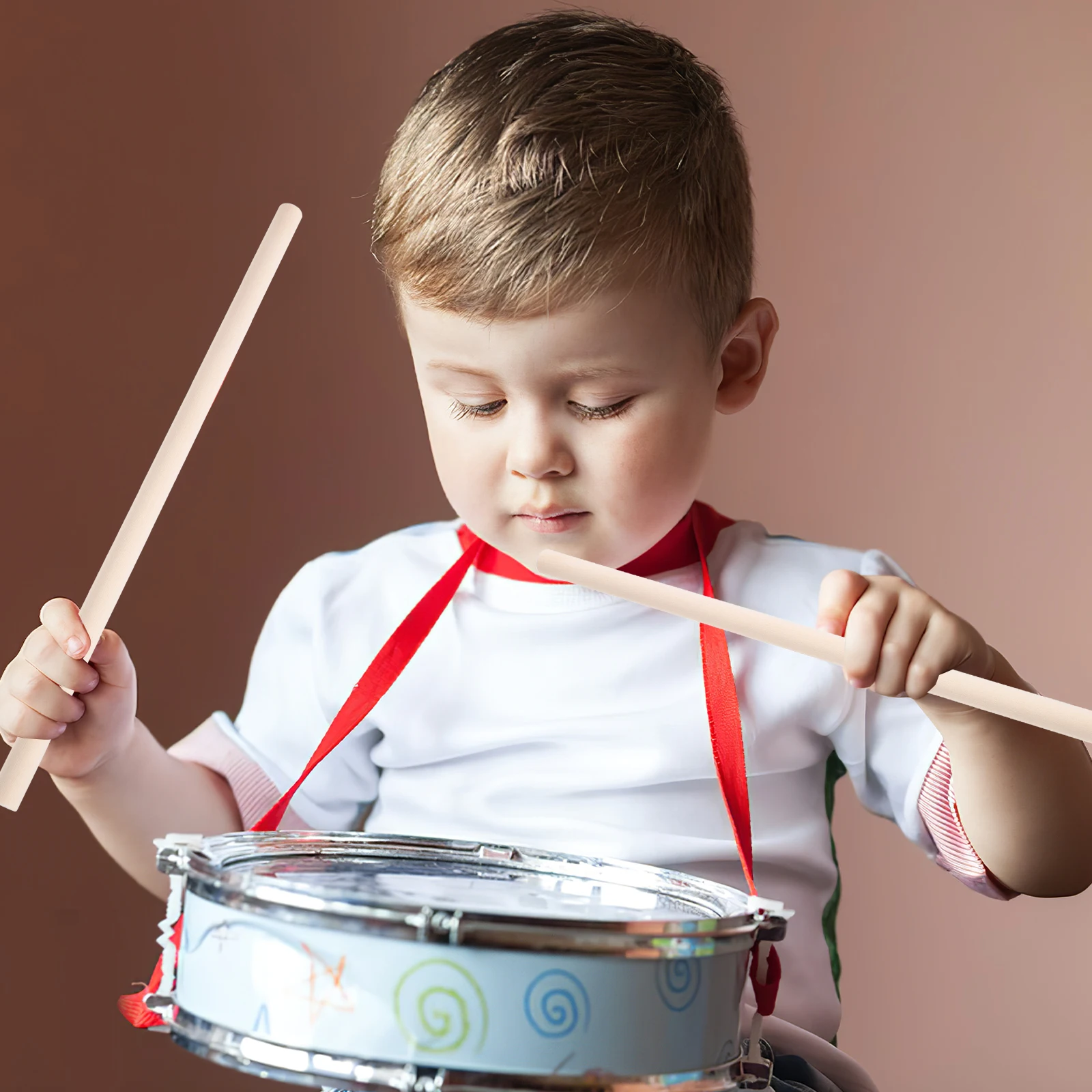 

20pcs Rhythm Stick Kids Musical Instruments Classroom Percussion Sticks Practical Wooden Tools 12mm 300mm Safe Edges Develop