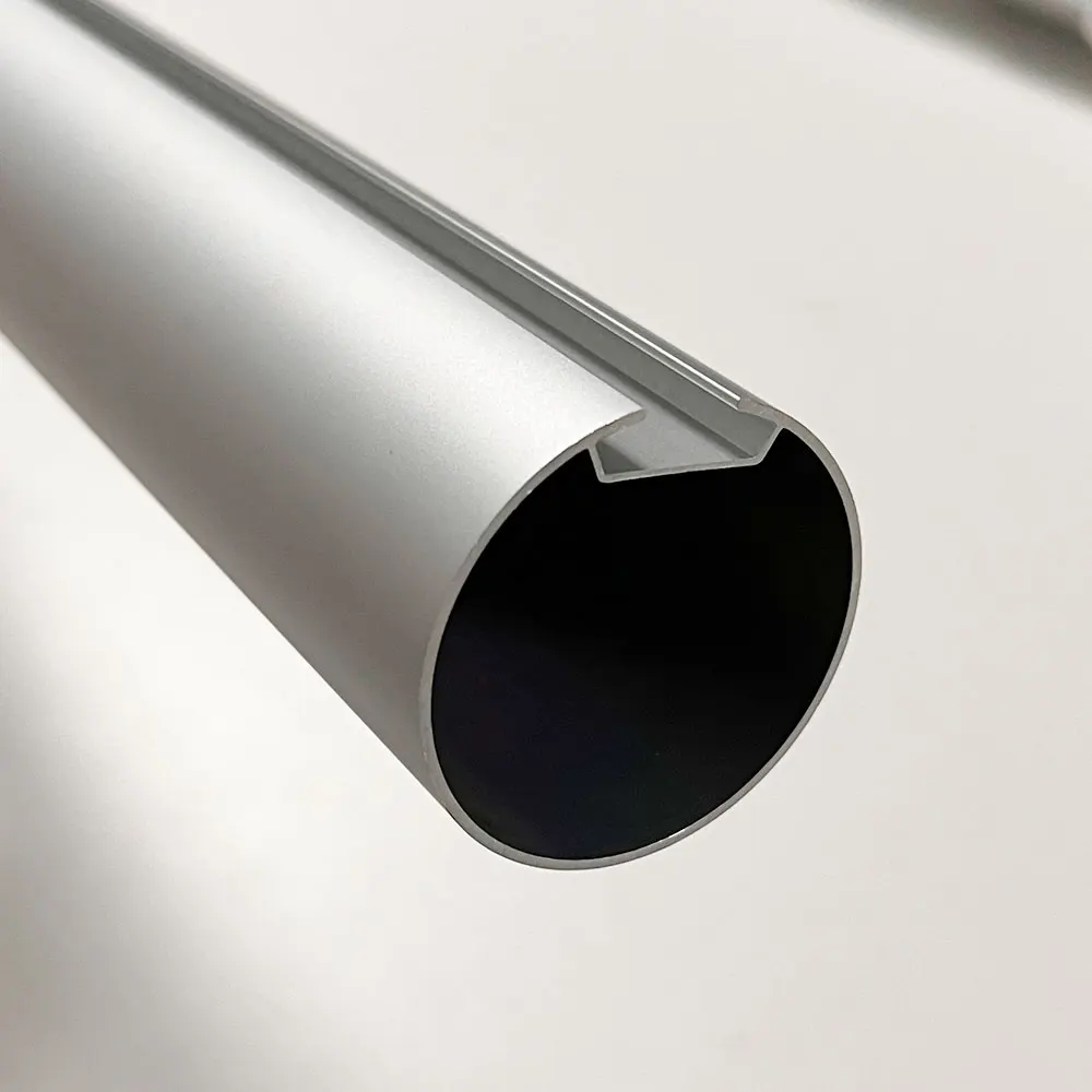 Lifelibero-Tube en V à Encoche d\'Aluminium de 38mm, Universel, Personnalisé, pour Moteur, Rideaux à Roulettes, Smart Life