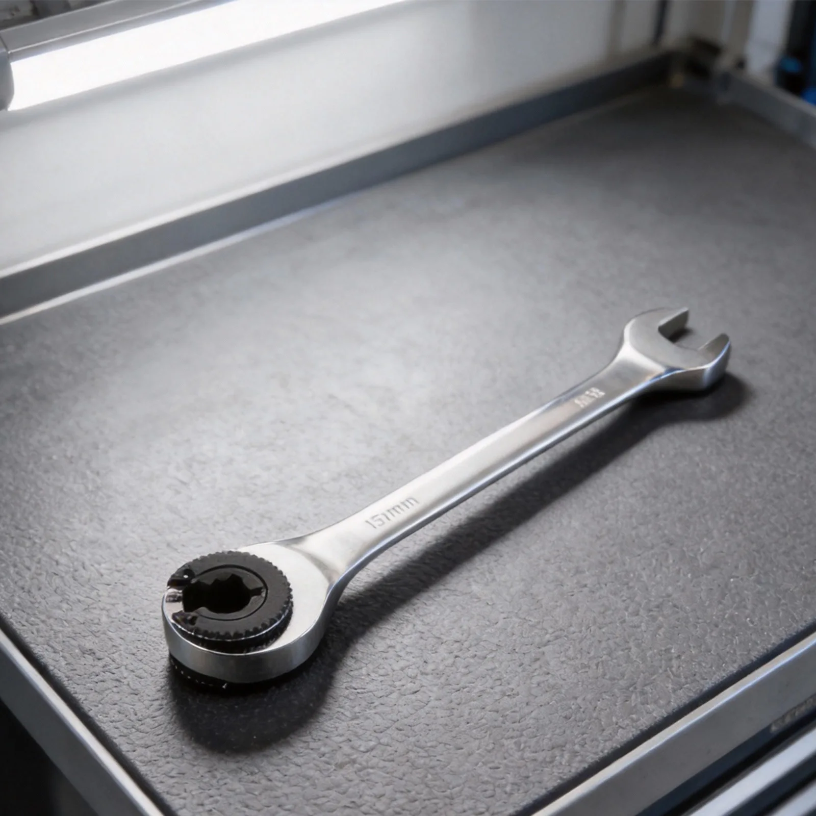 

Metric Wrench Set Ratcheting Wrench Ratcheting Mechanism Tight Space Maneuverability For Automotive Maintenance