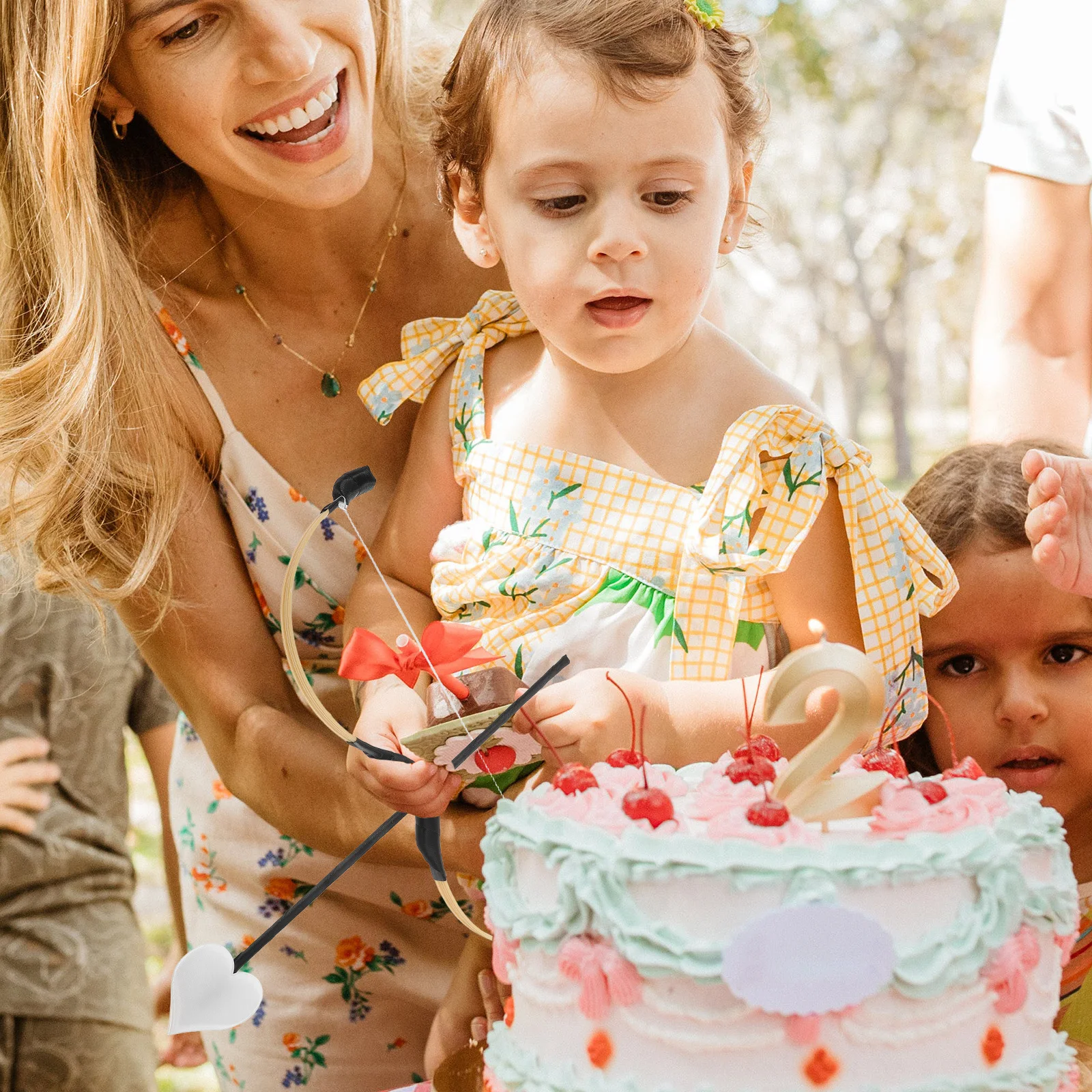 カーニバルコスチューム 女性と男性用 大人用サーカス衣装 キューピッドの弓アクセサリー付き ハロウィン バレンタインデー ファンシードレス小道具