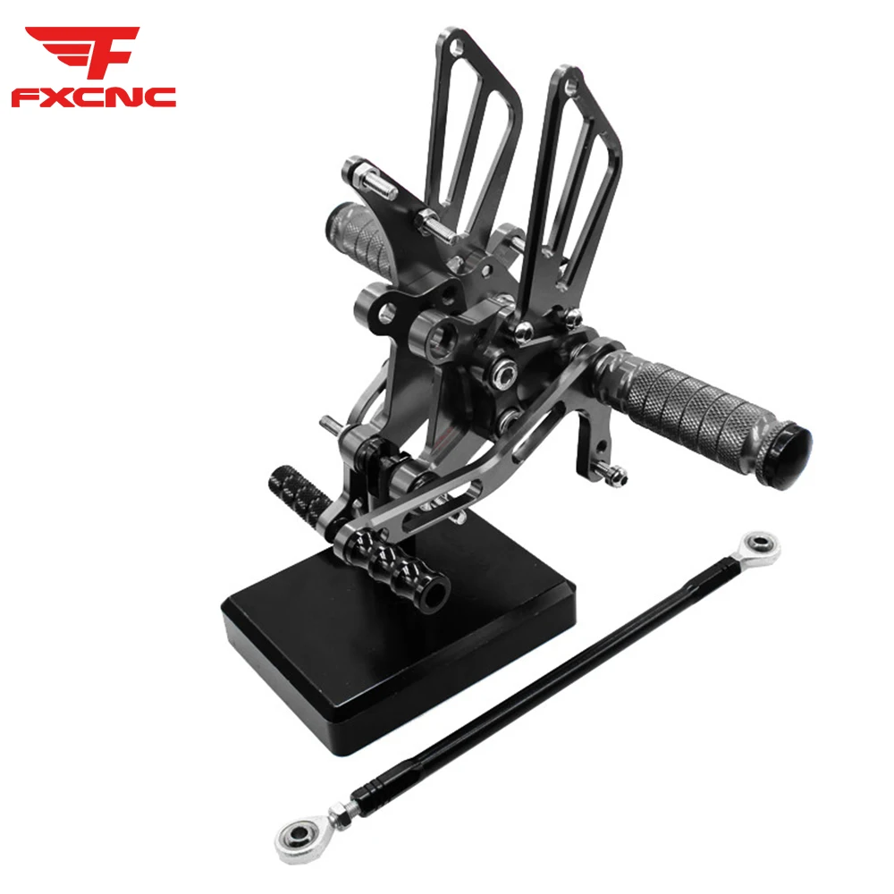 

Motorcycle Rearset For Benelli BN600 BJ600 TNT600 2010-2012 Footrest Foot Pegs Aluminum CNC Adjustable Rider Rear Sets Pedals