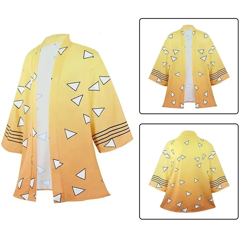 Demon Slayer Kimetsuไม่มีYaibaกิโมโนเสื้อคลุมฮาโอริKospy Kos Tsume Kamado Nezuko Hauween Azlt Earth LD Coat Shi RTอะนิเมะCos Tsume S