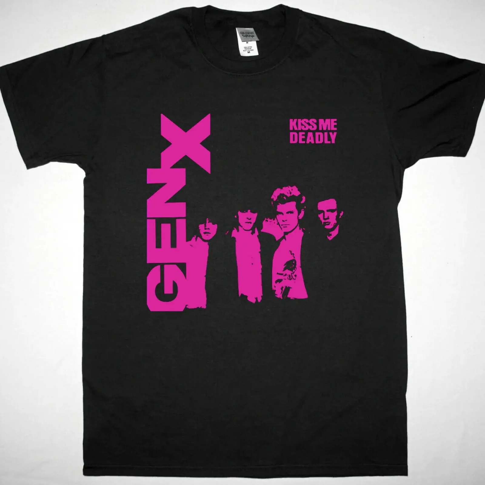 BesT T Shirt GENERATION X Kiss Me Deadly Billy Idol Sigue Sputnik Size Usa S to 2XL Heavy Cotton Limited Edition vintage