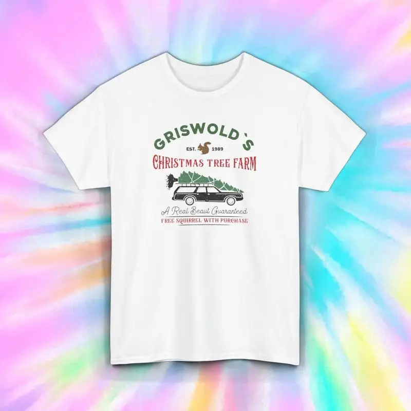 

Griswold s Christmas Tree Farm T Shirt 5XL Holiday Family